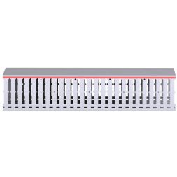 Кабель-канал перфорированный 150х100 L2000 RL12 G DKC 00172RL
