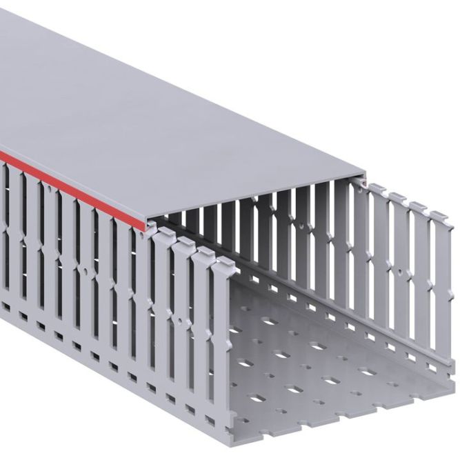 Кабель-канал перфорированный 150х100 L2000 RL12 G DKC 00172RL