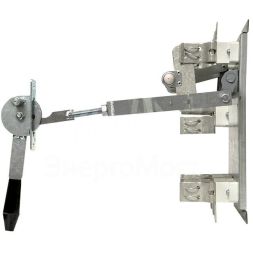 Разъединитель-предохранитель РПС-6 630А правый привод без ППН Basic EKF rps-r-630