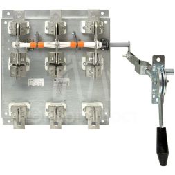 Разъединитель-предохранитель РПС-6 630А правый привод без ППН Basic EKF rps-r-630