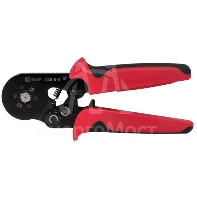 Пресс-клещи ПКВ-6-6 Expert EKF pkv-6-6-exp