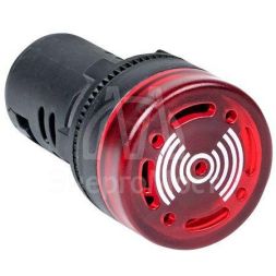 Оповещатель светозвуковой ED16-22BMS 24В PROxima EKF ed16-22bms-24