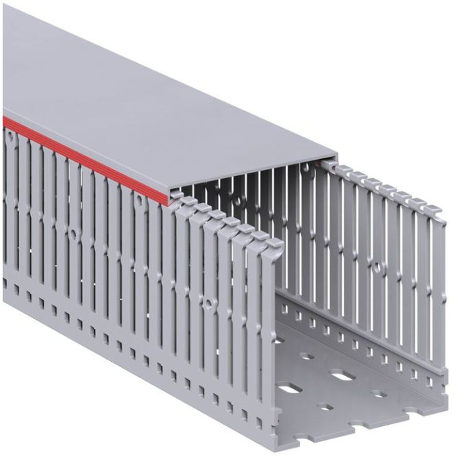 Кабель-канал перфорированный 80х80 L2000 RL6 G DKC 01129RL