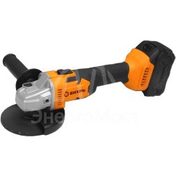 Углошлифовальная машина аккумуляторная АУШМ-125/20Li (в комплекте 1 АКБ и ЗУ) в кейсе Вихрь