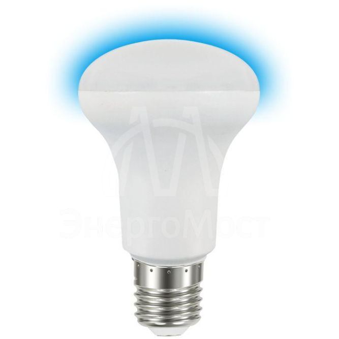 Лампа светодиодная Black 9Вт R63 рефлектор 6500К холод. бел. E27 700лм GAUSS 106002309