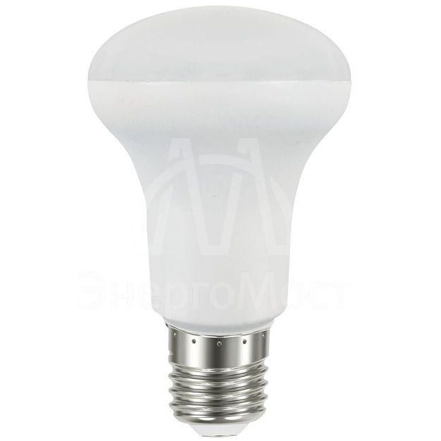 Лампа светодиодная Black 9Вт R63 рефлектор 6500К холод. бел. E27 700лм GAUSS 106002309