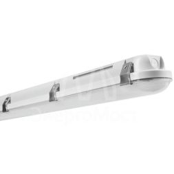 Светильник светодиодный DAMP PROOF ДСП 55Вт 6500К 6400Лм IP65 1.5м сер. LEDVANCE 4058075079878