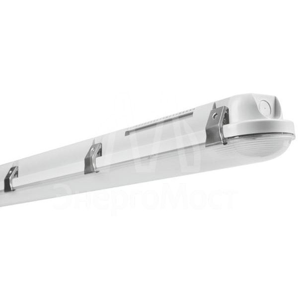 Светильник светодиодный DAMP PROOF ДСП 55Вт 6500К 6400Лм IP65 1.5м сер. LEDVANCE 4058075079878