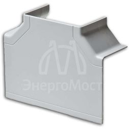 Тройник накладной 90град. 100х60/40 бел. Ruvinil ТРН-100х60