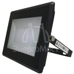 Прожектор светодиодный FLOODLIGHT ДО 50Вт 6500К 3600лм IP65 ECO CLASS черн. LEDVANCE 4058075176737