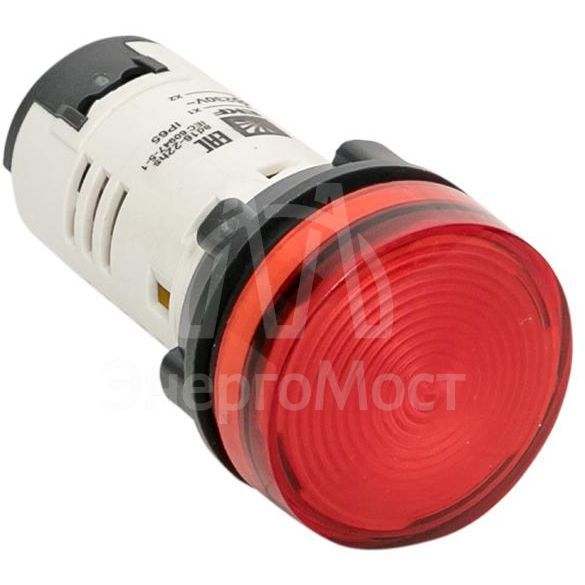 Матрица светодиодная AD16-22HS 230В AC IP65 красн. PROxima EKF ledm-ad16-r-65