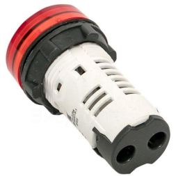 Матрица светодиодная AD16-22HS 230В AC IP65 красн. PROxima EKF ledm-ad16-r-65