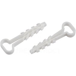 Дюбель-хомут 6-14мм для плоского кабеля NO-225-222 бел. (уп.10шт) Эра Б0066294