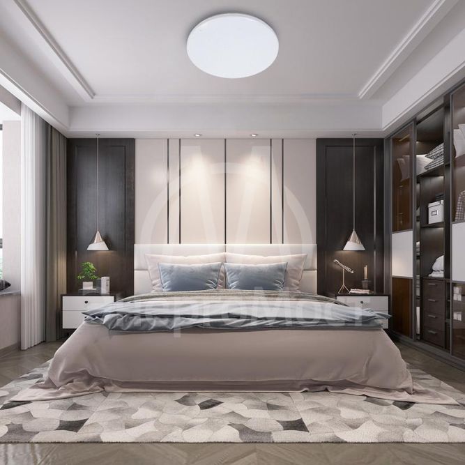 Светильник светодиодный PPB STARWAY-2 12Вт 4000К IP20 D215х50 JazzWay 5025455