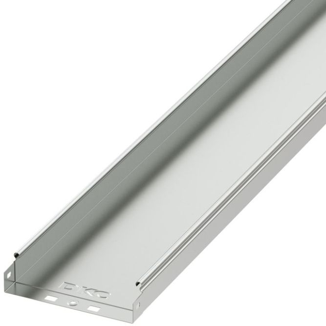 Лоток листовой неперфорированный 200х50 L3000 сталь 0.8мм DKC 35024