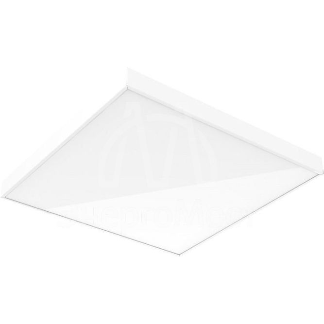 Светильник светодиодный MIR 595х595х50 35Вт 3000лм 6500К IP40 офисный встраив. накладной с опаловым рассеив. (аналог ЛВО) Gauss G1-A0-00070-01G02-2003565