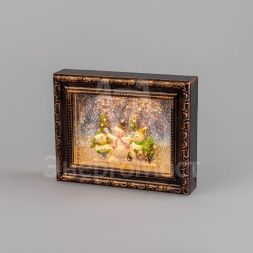 Светильник декоративный &amp;quot;Картина&amp;quot; с эффектом снегопада Neon-Night 501-163