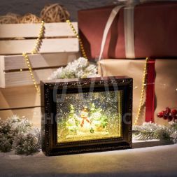 Светильник декоративный &amp;quot;Картина&amp;quot; с эффектом снегопада Neon-Night 501-163