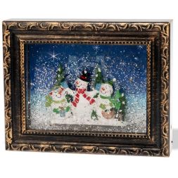 Светильник декоративный &amp;quot;Картина&amp;quot; с эффектом снегопада Neon-Night 501-163