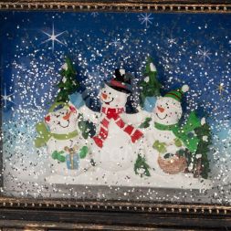 Светильник декоративный &amp;quot;Картина&amp;quot; с эффектом снегопада Neon-Night 501-163