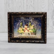 Светильник декоративный "Картина" с эффектом снегопада Neon-Night 501-163
