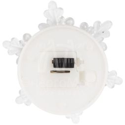 Фигура светодиодная &amp;quot;Снеговик на снежинке&amp;quot; RGB на присоске 5.5х5.5см Neon-Night 501-038