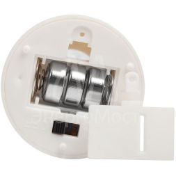 Фигура светодиодная &amp;quot;Снеговик на снежинке&amp;quot; RGB на присоске 5.5х5.5см Neon-Night 501-038