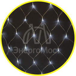 Гирлянда 61 851 NGF-N01-240CW-12-2x2m-230-TR-IP20 Navigator 61851