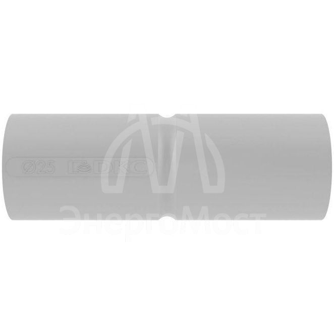 Муфта соединительная труба-труба с огран. для жестких труб d25 IP40 DKC 54925