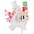 Фигура светодиод. &amp;quot;Снеговик с подарком&amp;quot; на присоске (батарейки 2хCR2032 в компл.) 75х90х10мм 1LED 6В IP20 RGB NEON-NIGHT 501-022