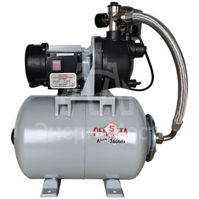 Автономная насосная станция Ресанта АНС-3600П