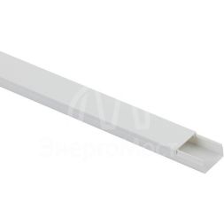 Кабель-канал 20х10 L2000 бел. Эра Б0031132