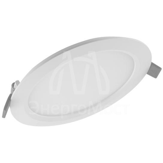 Светильник светодиодный Downlight SLIM ROUND тонкий ДВО 24Вт 6500К 1920лм IP20 ECO CLASS бел. LEDVANCE 4058075154902