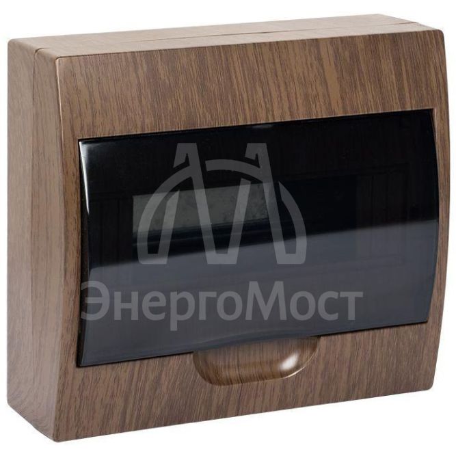 Щит ЩРН-П-10 IP41 темное дерево PROxima EKF pb40-n-10-dark
