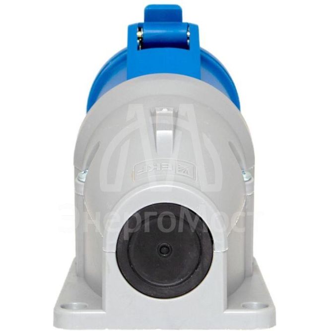 Розетка стационарная наружная 123 2Р+РЕ 32А 220В IP44 PROxima EKF ps-123-32-220-PRO