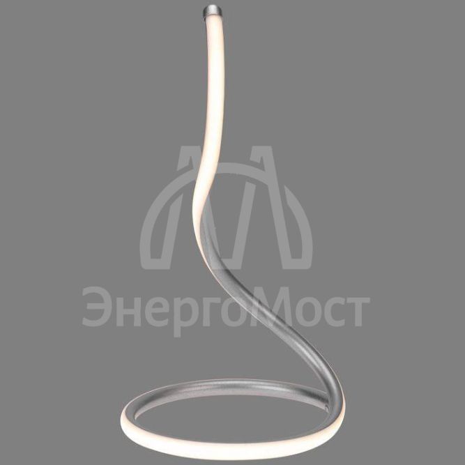 Светильник светодиодный декоративный Spiral Uno 2Вт 3000К 5В сереб. Rexant 609-031