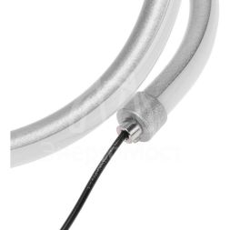 Светильник светодиодный декоративный Spiral Uno 2Вт 3000К 5В сереб. Rexant 609-031