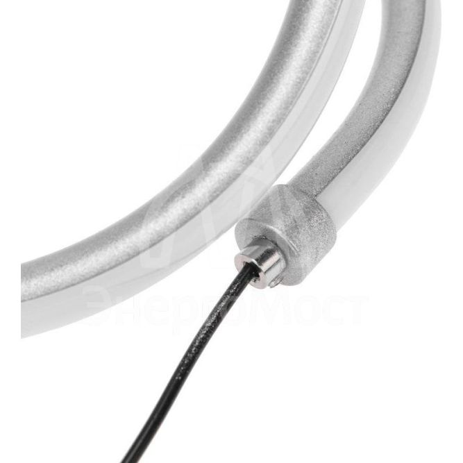 Светильник светодиодный декоративный Spiral Uno 2Вт 3000К 5В сереб. Rexant 609-031