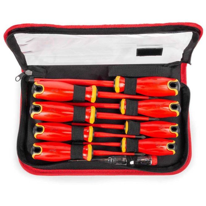 Набор диэлектрических отверток НИО-2209 КВТ 88935