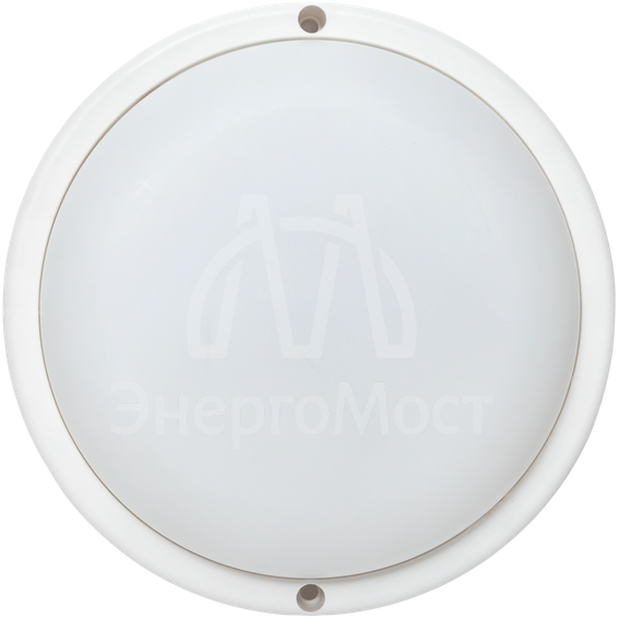 Светильник светодиодный ЖКХ ДПО-1004 15Вт 6500К IP65 круг LUMA EKF BKL-1004-R-15-6500