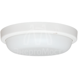 Светильник светодиодный ЖКХ ДПО-1004 15Вт 6500К IP65 круг LUMA EKF BKL-1004-R-15-6500