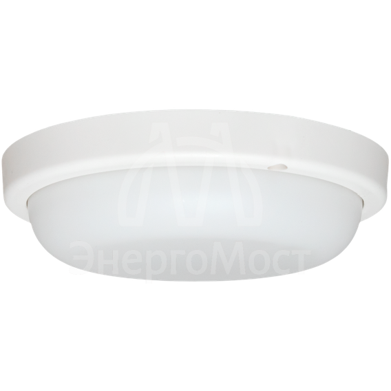 Светильник светодиодный ЖКХ ДПО-1004 15Вт 6500К IP65 круг LUMA EKF BKL-1004-R-15-6500