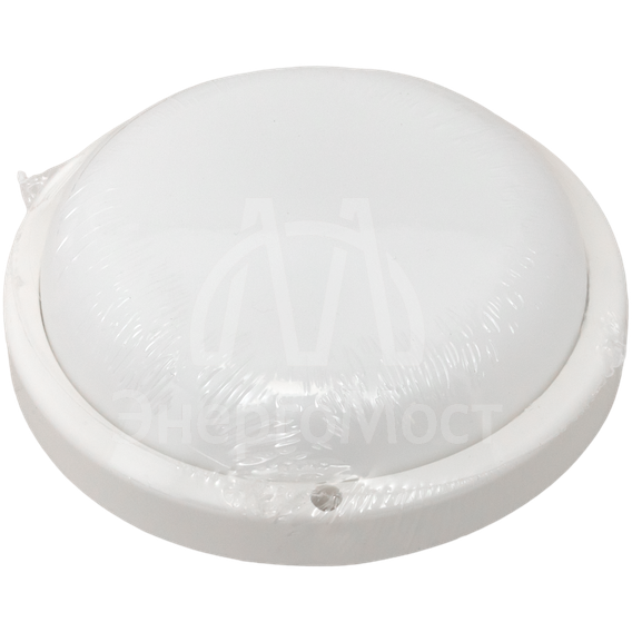 Светильник светодиодный ЖКХ ДПО-1004 15Вт 6500К IP65 круг LUMA EKF BKL-1004-R-15-6500