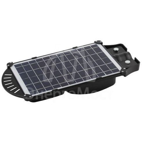 Светильник консольный 20Вт 450лм 5000К IP65 на солнечной батарее COB с датчиком движения ПДУ ЭРА Б0046791