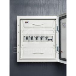 Выключатель дифференциального тока (УЗО) 2п 16А 30мА тип AC ВД1-63 GENERICA IEK MDV15-2-016-030