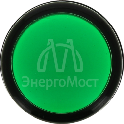 Матрица светодиодная AD16-22HS зел. 24В DC EKF ledm-ad16-g-24