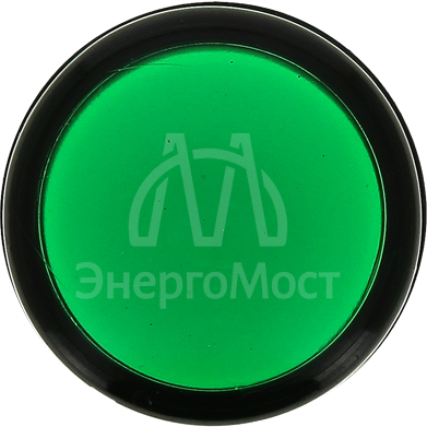 Матрица светодиодная AD16-22HS зел. 24В DC EKF ledm-ad16-g-24