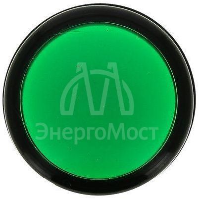 Матрица светодиодная AD16-22HS зел. 24В DC EKF ledm-ad16-g-24