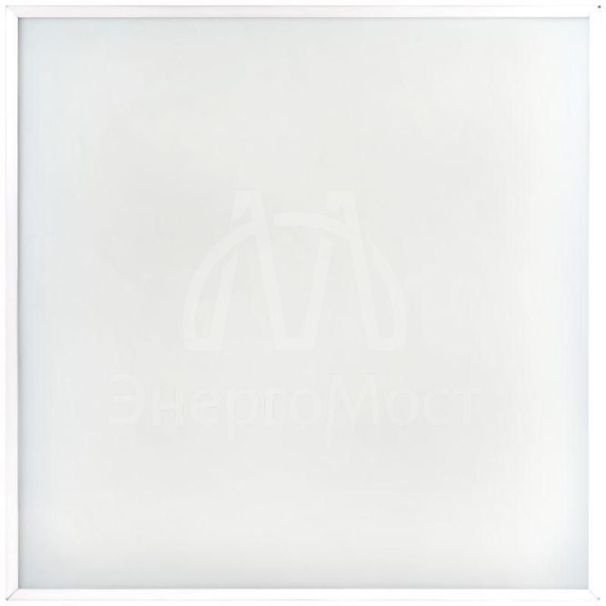 Светильник светодиодный SPO-940-3-40K-032 32Вт 4000К 3360лм 588х588х40 Грильято матов. Эра Б0051602