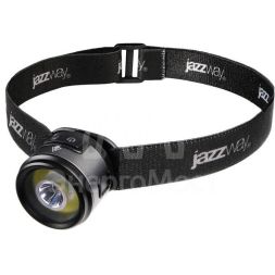 Фонарь универсальный налобный/кемпинговый AccuH5-L5W/L3W 5Вт XPG+3Вт COB Li-Ion 800мА.ч JazzWay 5046092